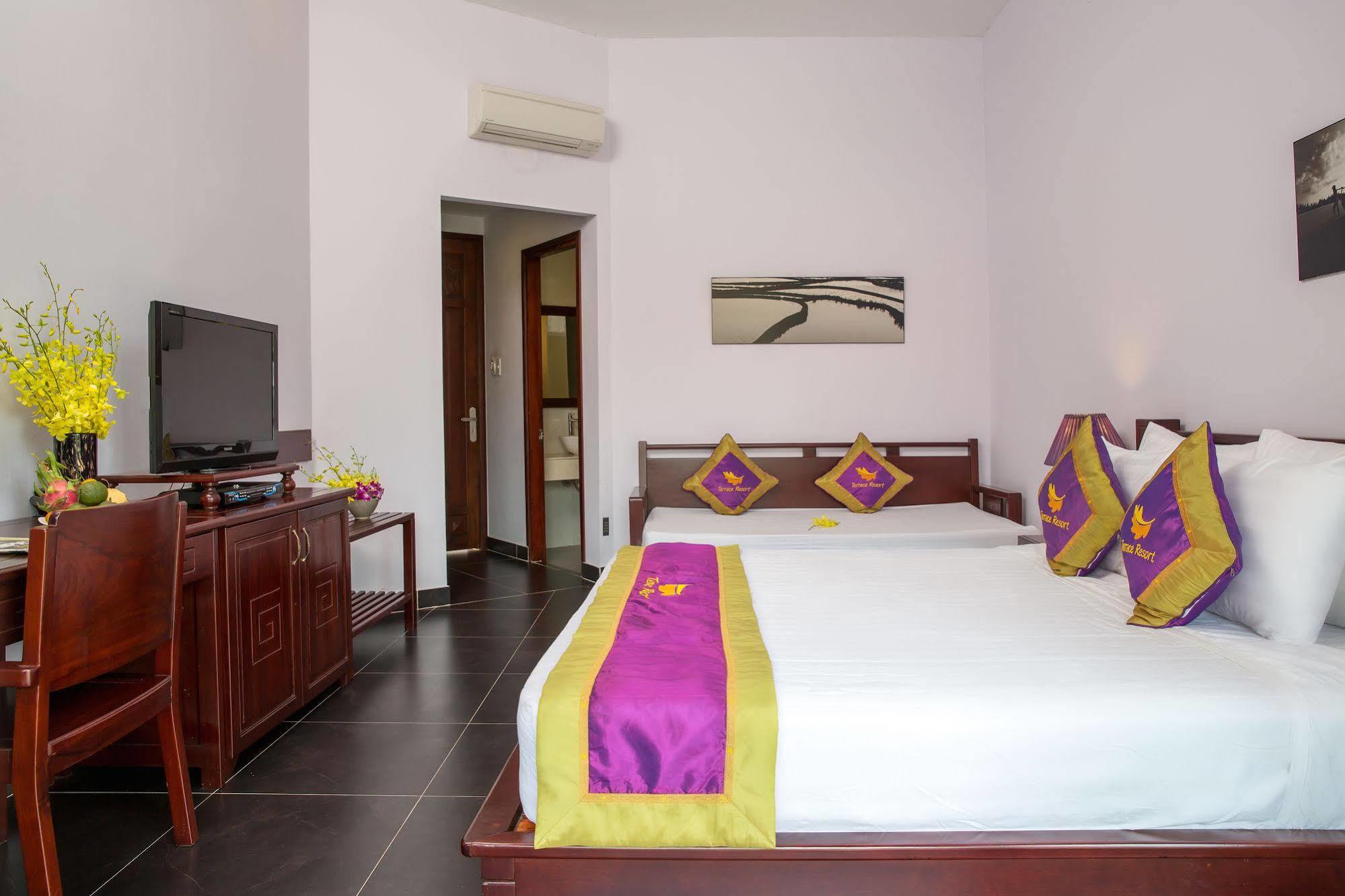 Terrace Phu Quoc Resort Экстерьер фото